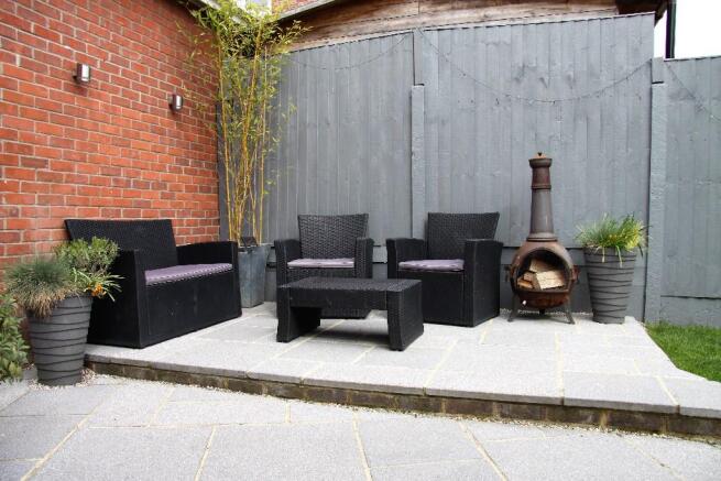 Patio Area