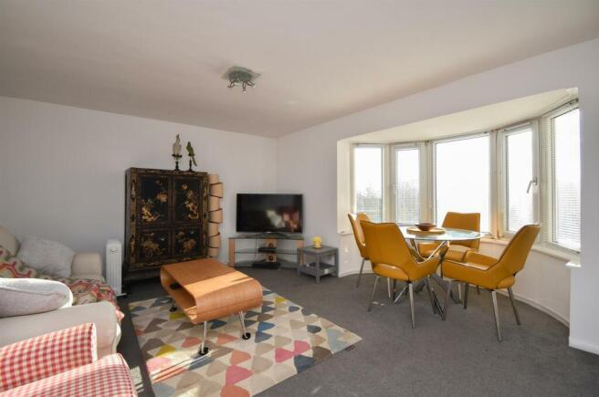 Open plan living room