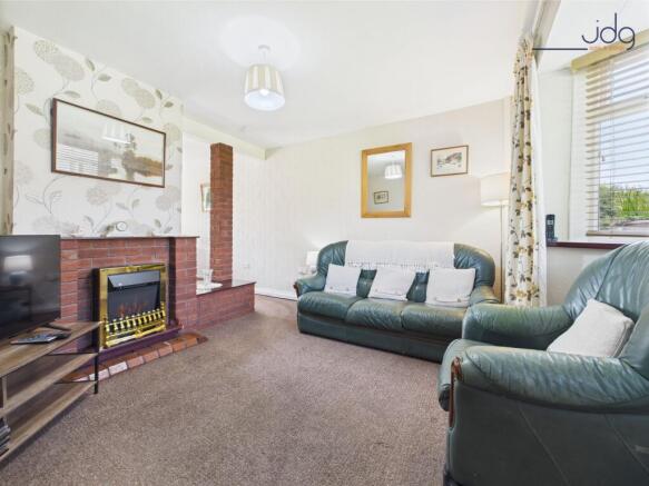 Living Room, open plan leading to the dining room