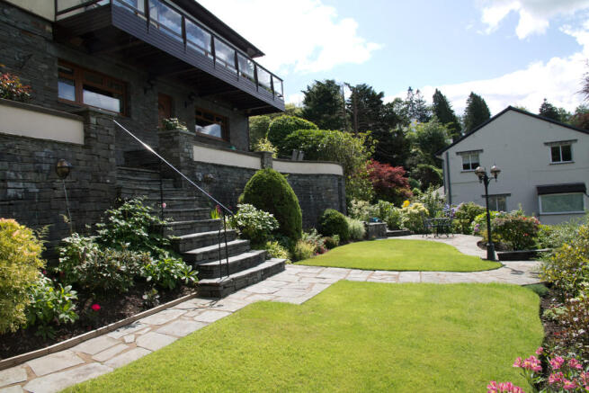 Garden and Front ...