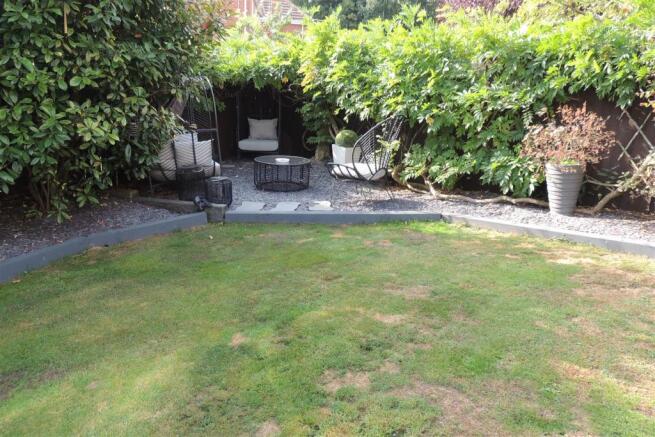 9 Tadcaster Close, rear garden