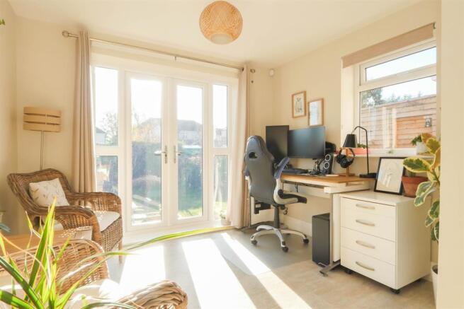 SITTING ROOM/HOME OFFICE