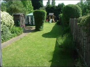 Rear garden