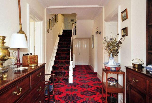 Staircase and Hall