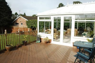 Decking Area