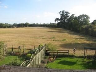 View Across Field From House