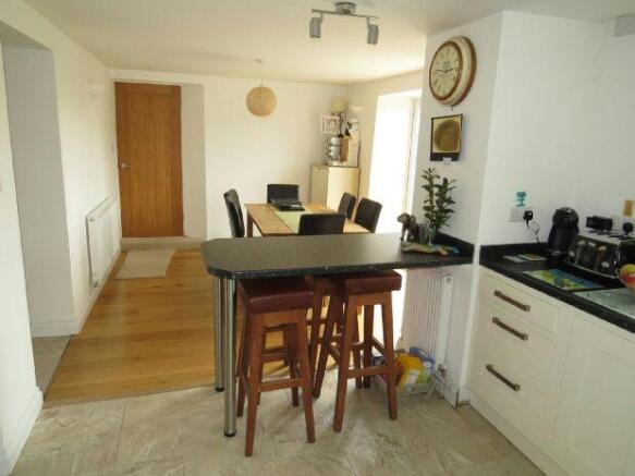 Open Plan Living/Kit