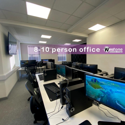 8 Person Office