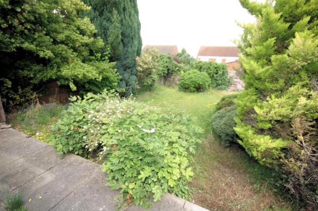 View of Rear Garden