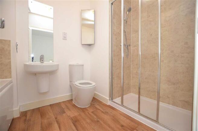 Bathroom with shower