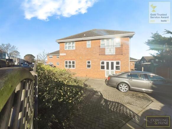 FRONT EXTERIOR  GROUND FLOOR