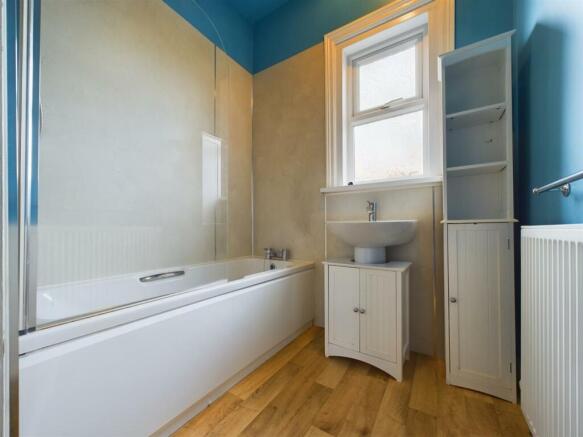 Bathroom: