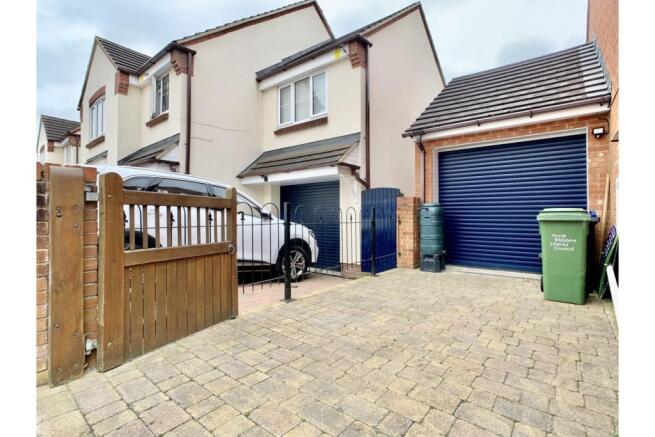 Gated Driveway