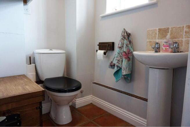 Downstairs Cloakroom