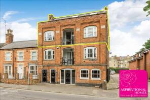 Flat 1, 1, Grove Street, Wellingborough NN9 6DP