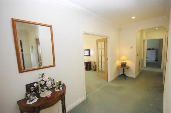 Spacious Hall