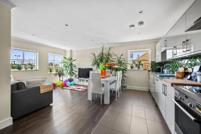 Reception Room/Kitchen