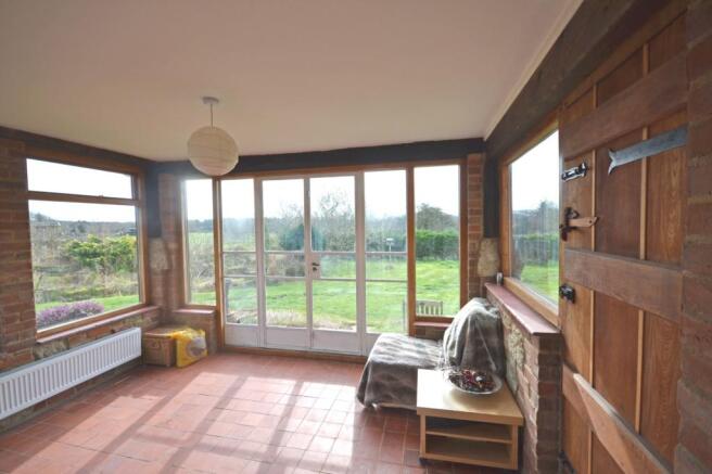 Entrance porch