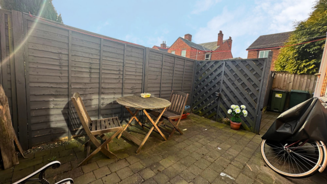 Garden Patio