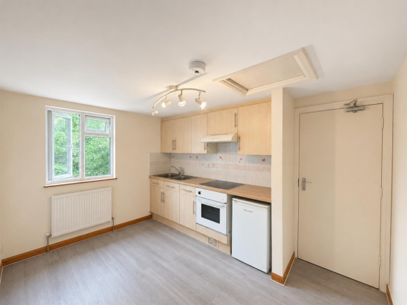 Reception Room/ Kitchen