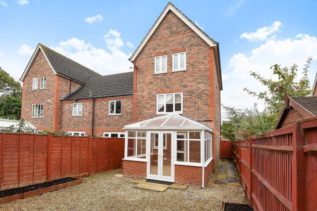 Rear Aspect and Garden