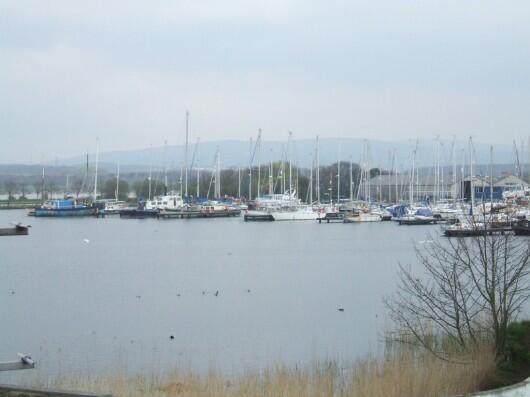 View over Marina