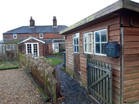Front of property