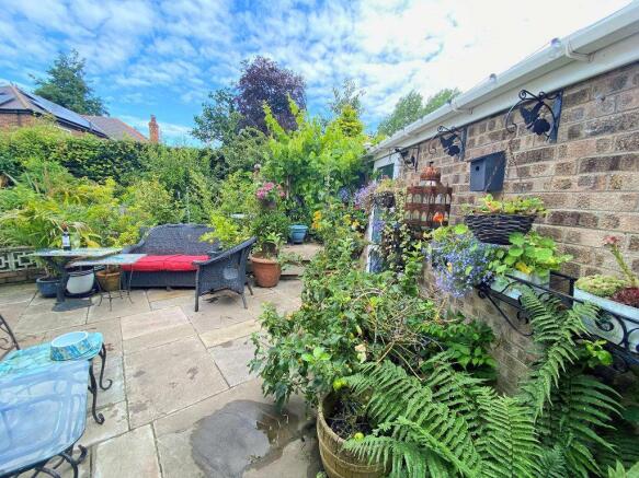 Lovely garden