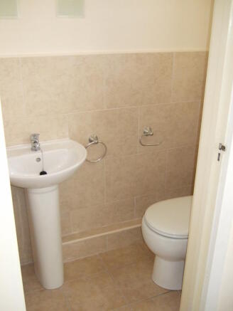 Ground floor WC