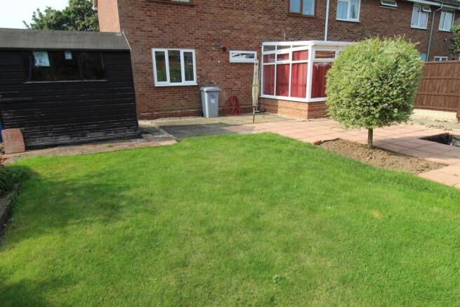 Large Garden