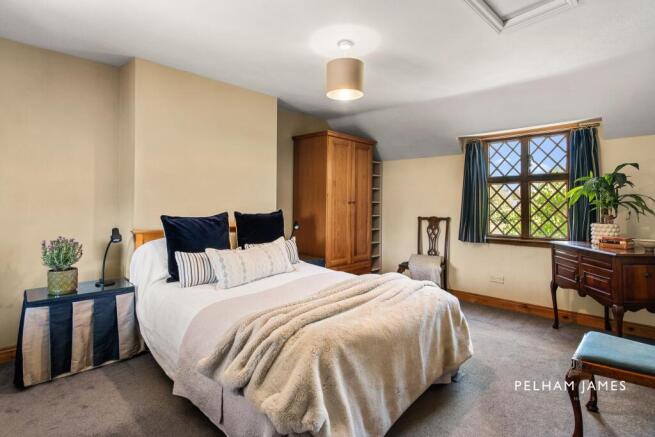 Second Bedroom, The Old Forge, Orton Longueville