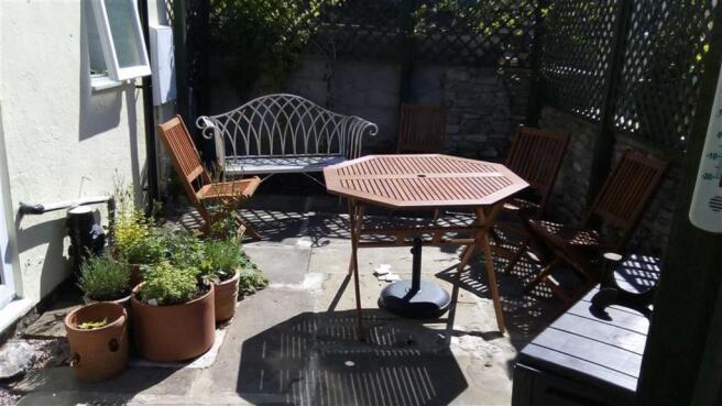 Garden and Parking