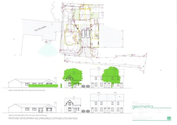 plan of plot
