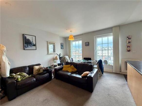 Livingroom/kitchen