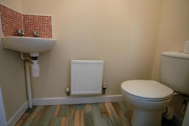 Downstairs Cloakroom