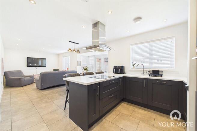 Kitchen/Family Room