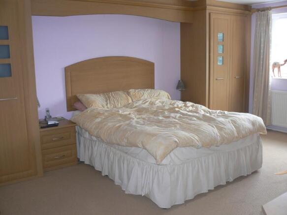 Master bedroom
