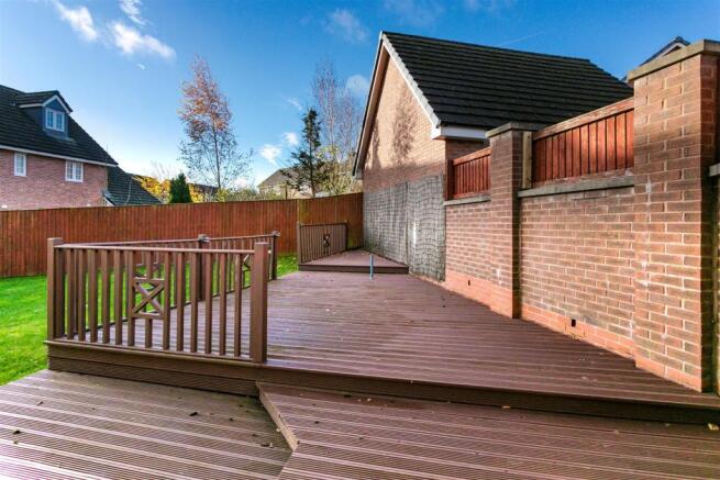 Decking Area