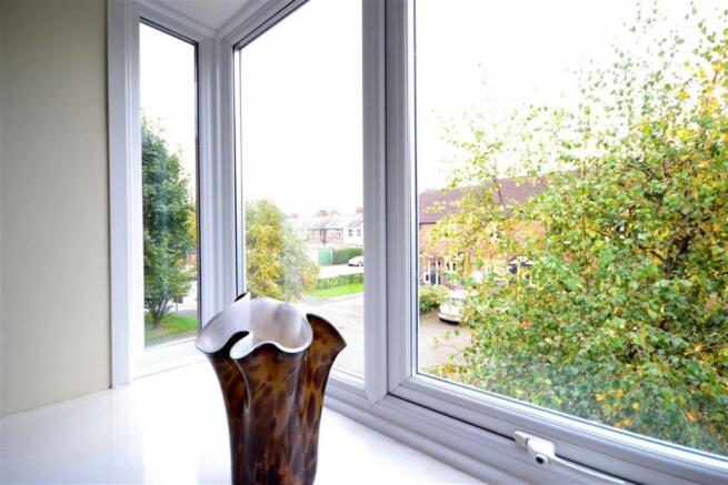 VIEW FROM LOUNGE WINDOW