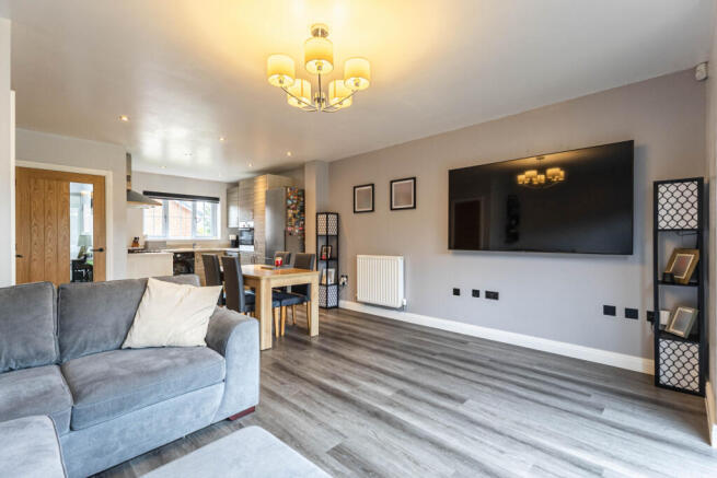 Living / Dining / Kitchen