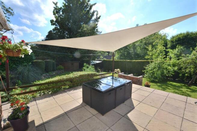 Private Rear Garden