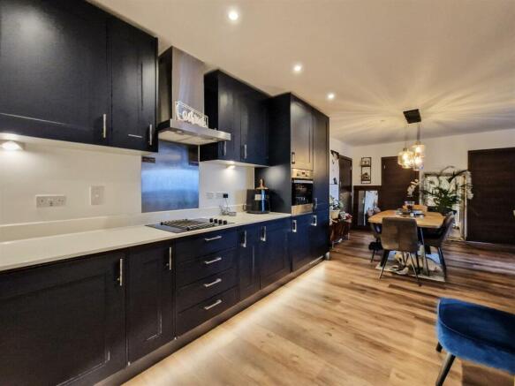 kitchen-dining area