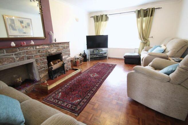 Lounge area