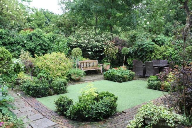 Mature Garden