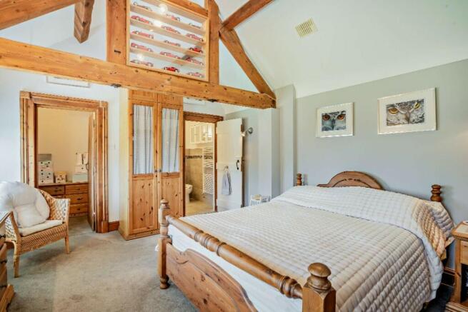 Principle bedroom