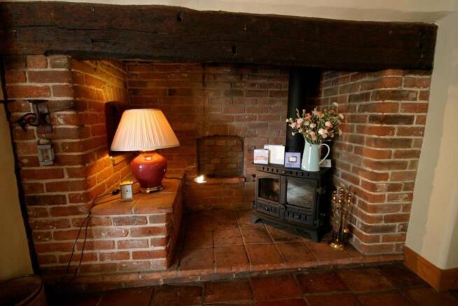 Inglenook Fireplace