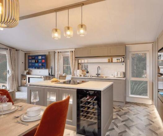 Open Plan Kitchen Diner In The Willerby Hubborn Ho