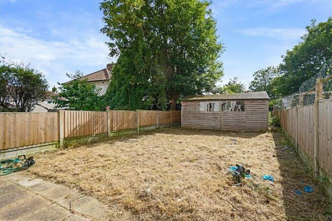 Private Rear Garden 