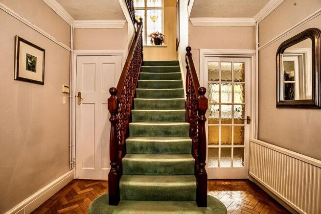 Switchback staircase