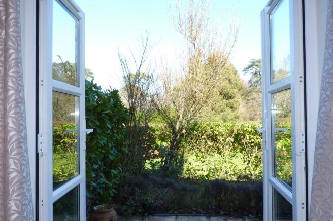 Living Room Doors to Rear